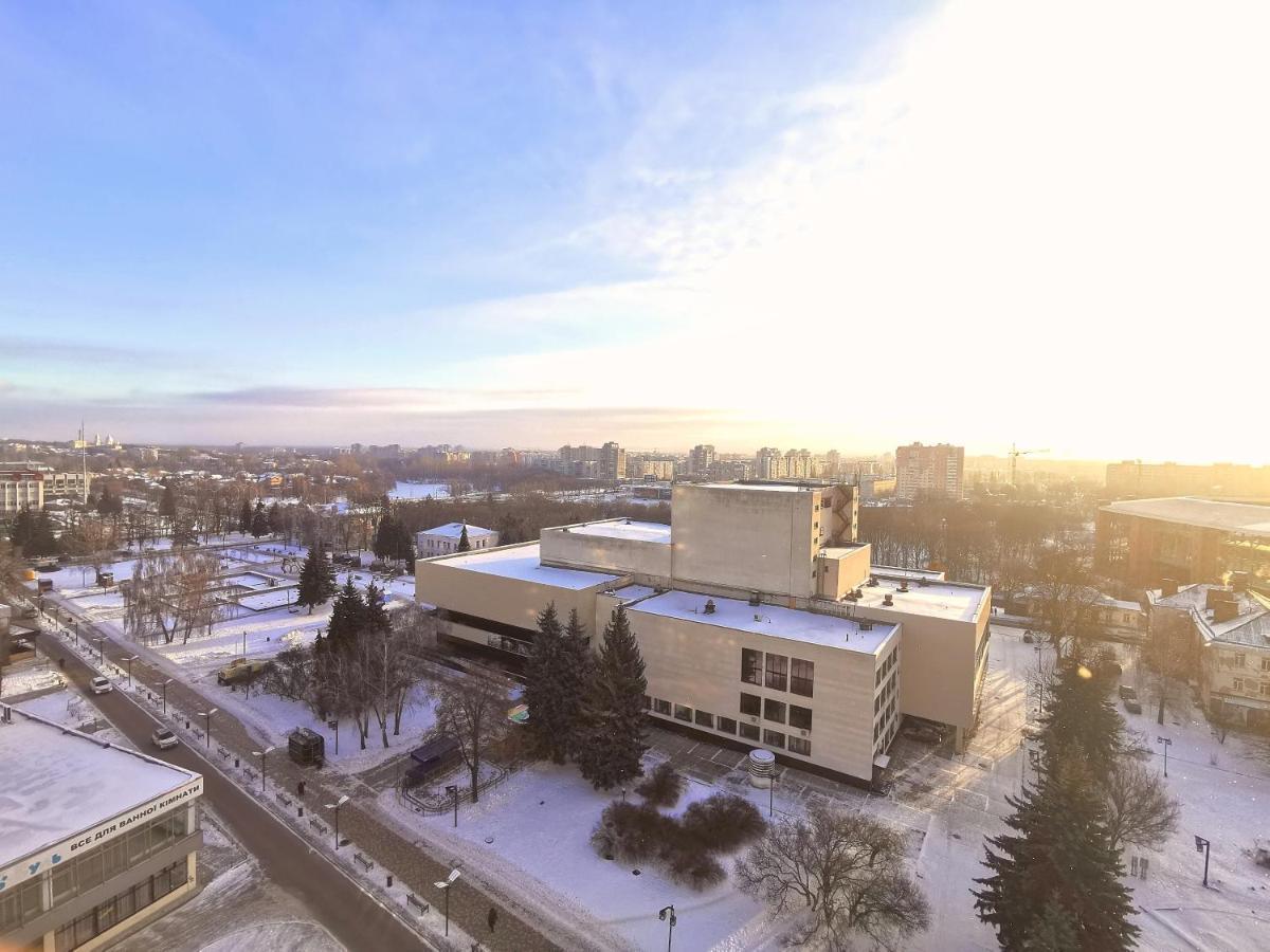 Театральна Площа Апартаменти Sumy Exterior foto